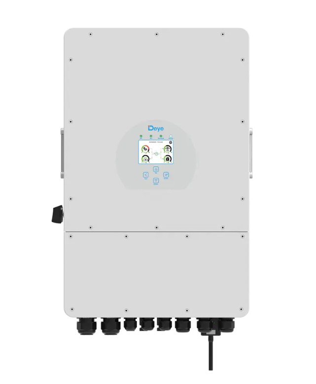 Deye inverter ibrido trifase 230V/380V 5kw 10kw 12kw on off gird inverter 5kw per impianto solare - Koodsun