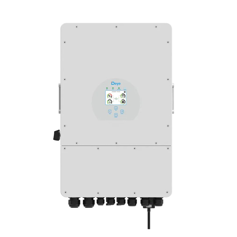 DEYE SUN-5/6/8/10/12K-SG04LP3-EU Inverter ibrido con batteria a bassa tensione trifase 2 MPPT da 5-12 kW - Koodsun