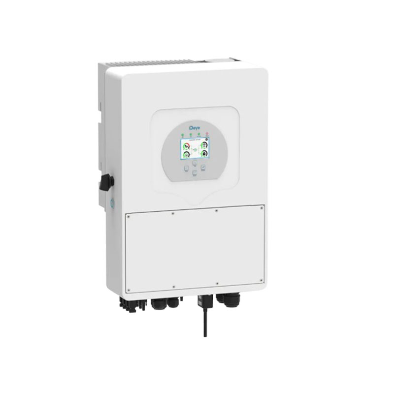 DEYE inverter solare ibrido 8KW 10KW inverter domestico di accumulo di energia solare trifase - Koodsun