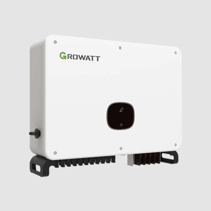 Growatt MAC 50KTL3-X LV Versione EU 50KW AC On Grid Inverter Solare per Sistema di Accumulo di Energia Solare - Koodsun