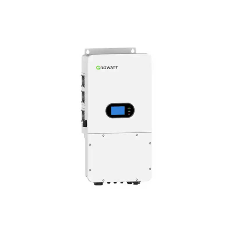 Inverter solare ibrido Growatt 10Kw SPH 10000TL-HU Inverter fotovoltaico monofase a fase divisa - Koodsun