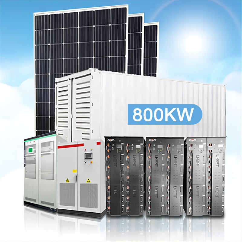 Centrale solare ibrida ESS da 800 kW per uso commerciale - Koodsun