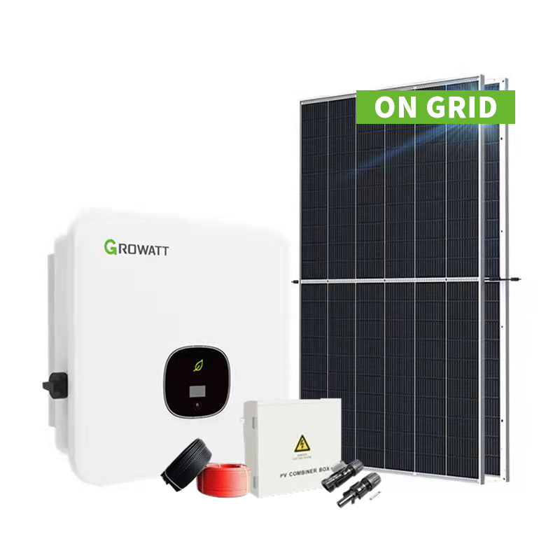 Sistema di pannelli solari On Grid 40KW per uso domestico Set completo - Koodsun