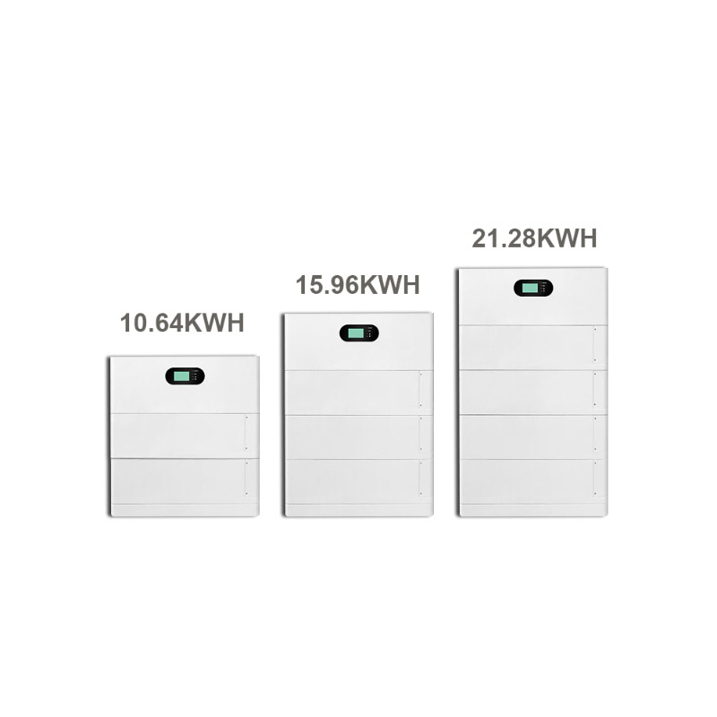 Batteria di accumulo di energia ad alta tensione GSO 204V 10.2Kwh Wifi App-gestione 15Kwh Lifepo4 Batteria per sistema solare - Koodsun