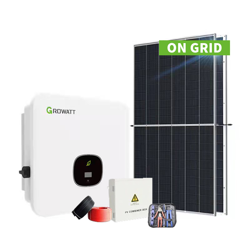 Prezzo del kit modulo domestico da 40 kW più economico Set di pannelli da 40 kW Energia fotovoltaica da 40 kW Energia solare su rete Sistema di pannelli solari - Koodsun