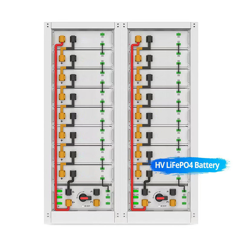 Batteria al litio Deye ad alta tensione montata su rack per batteria al litio koodsun 27kwh di accumulo solare - Koodsun