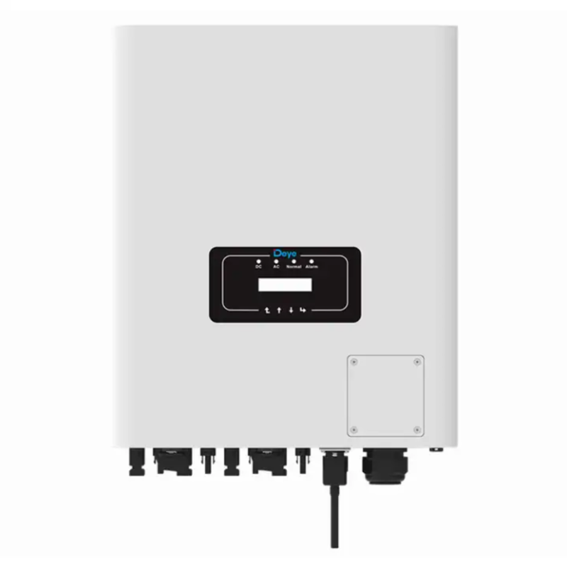 Deye string inverter 50kw 40kw 45kw sistema solare trifase 4 mppt per uso domestico su rete inverter solare - Koodsun