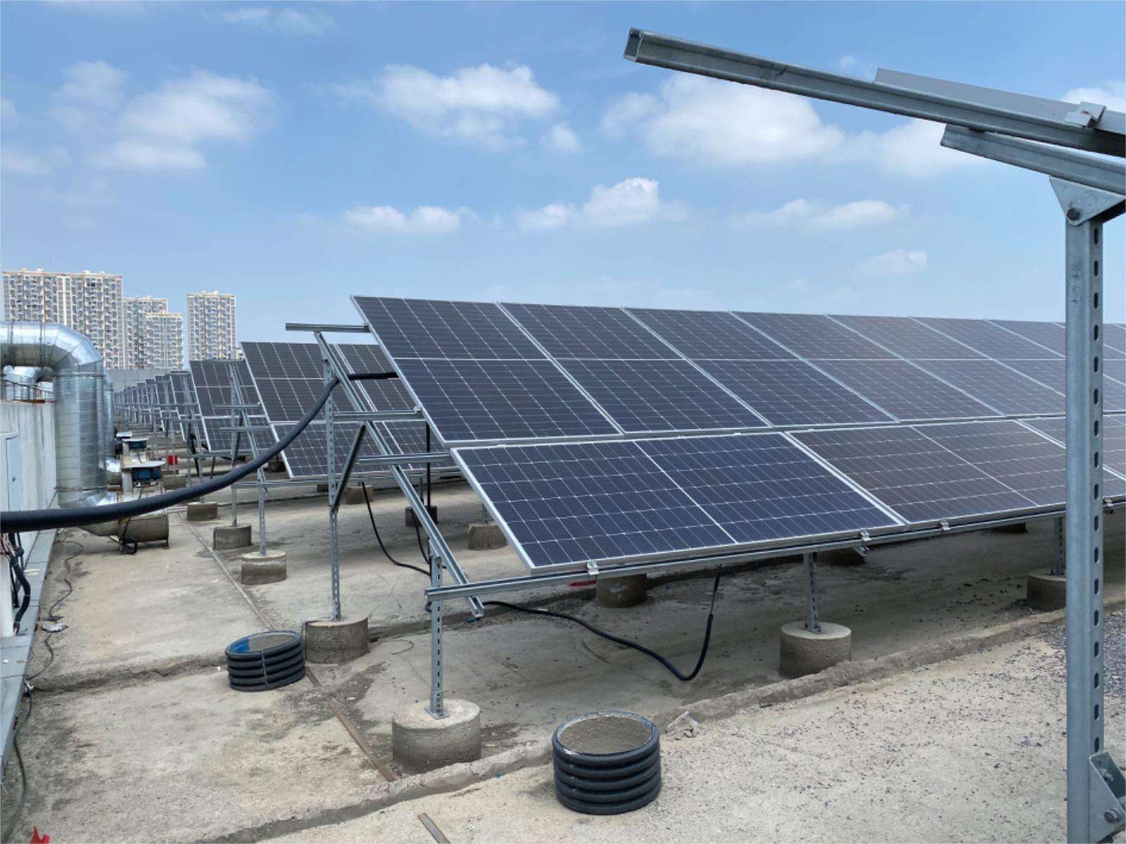 Progetto del sistema solare da 2 MW (Anhui, Cina)