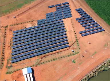 Progetto di sistema solare montato a terra off-grid da 2 MW (Sudafrica)
