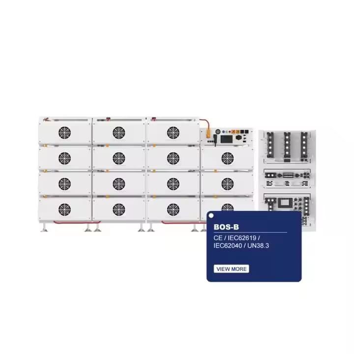Deye BOS-B 51.2V 280Ah 14.3kwh Lithium Battery | 10,000+ Cycles | Smart Energy Storage for Home & Business - Koodsun