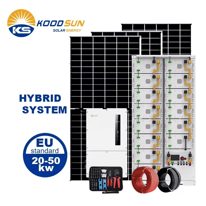 Solar Power System Price 30kw Solar Energy Systems Solar Panels System for Home - Koodsun