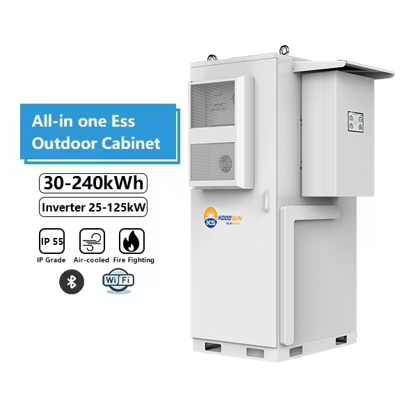 Explosion Proof Outdoor Battery Energy Storage System Thermal Runaway Prevention Multi-Layer Protection - Koodsun