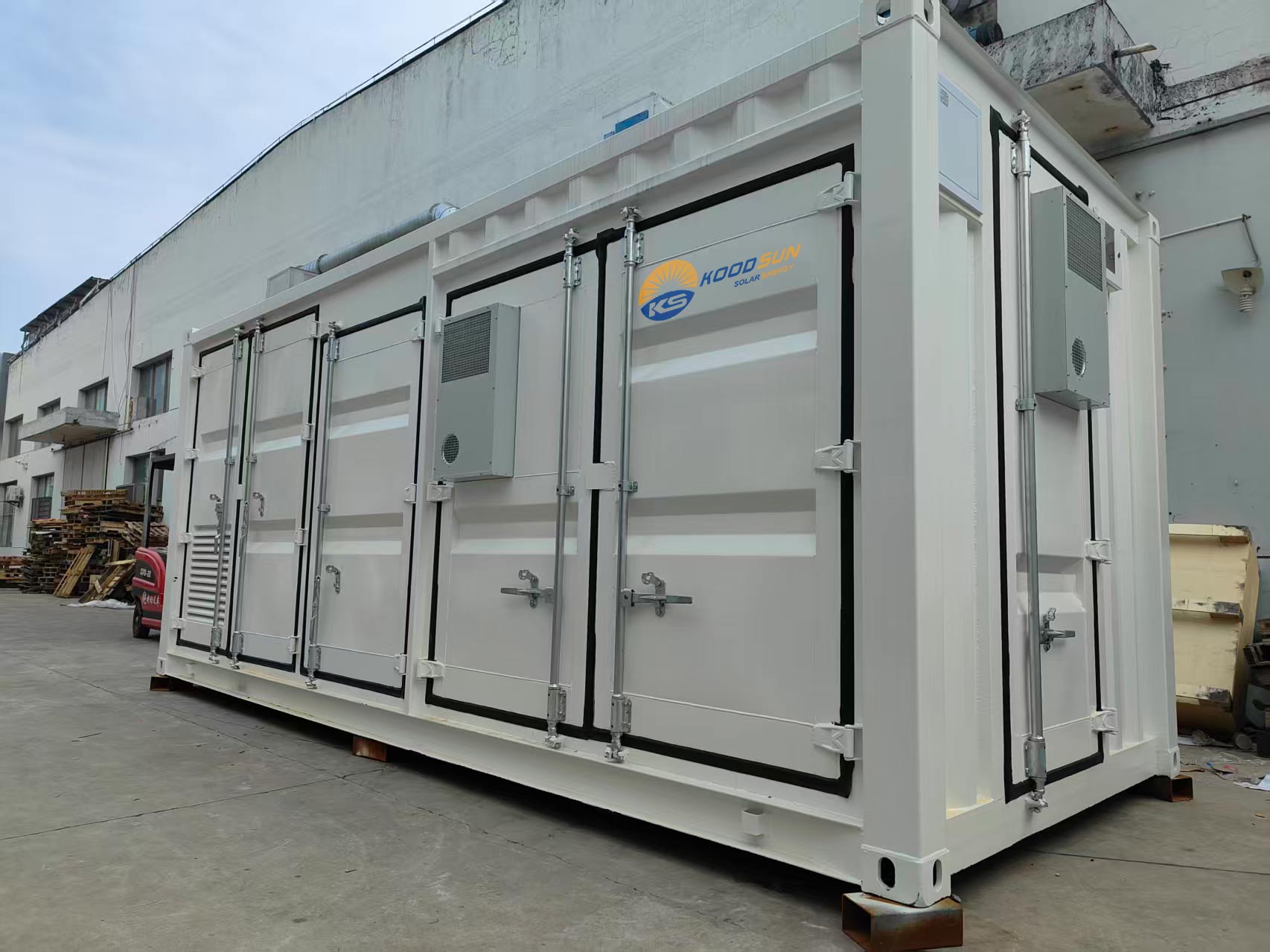 Ningxia, Cina (progetto da 45 MW)